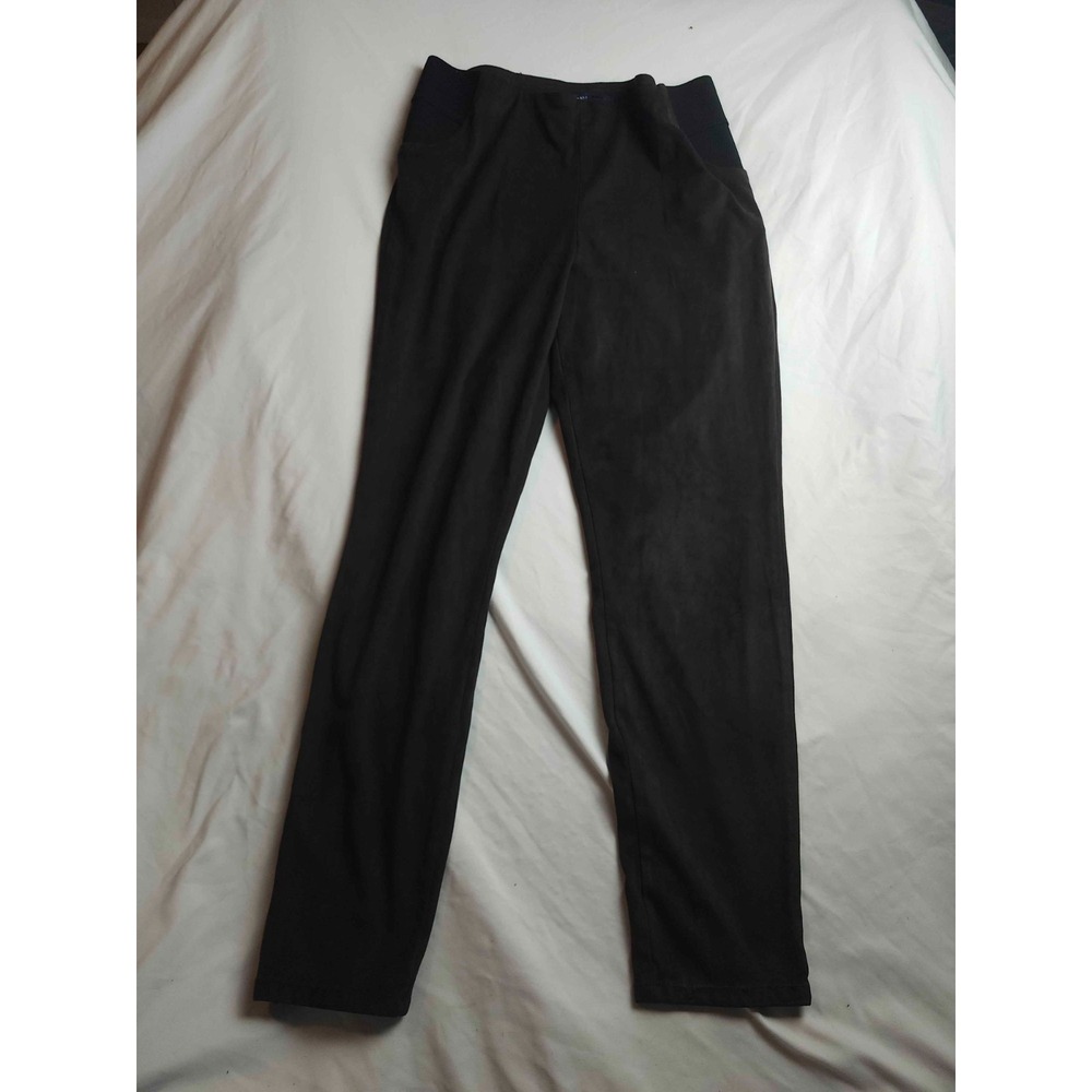 Bandolino‎ Selene Pants Womens 14 Black Business Casual Heritage Chic Officewear